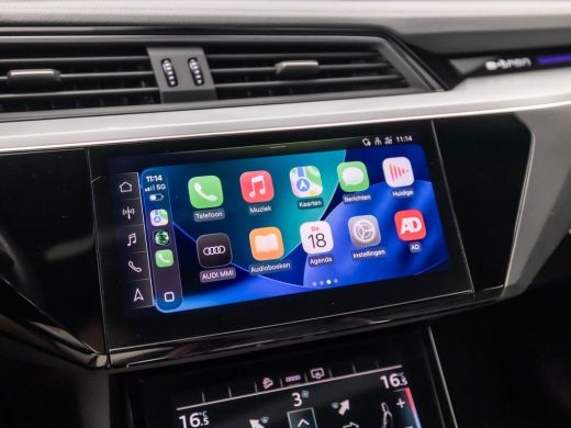 Audi e-tron 50 quattro 71 kWh S-Line Sport 313Pk Automaat (PANORAMADAK, LUCHTVERING, APPLE CARPLAY, GROOT NAV... ActivLease financial lease