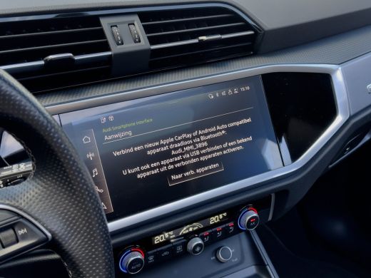 Audi Q3 45 TFSI e AUT6 S-LINE EDITION PANODAK LEDER NAVI DIGI-DASH APPLE-CARPLAY LED LMV PDC ActivLease financial lease