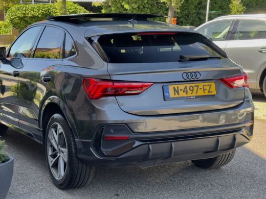 Audi Q3 45 TFSI e AUT6 S-LINE EDITION PANODAK LEDER NAVI DIGI-DASH APPLE-CARPLAY LED LMV PDC ActivLease financial lease