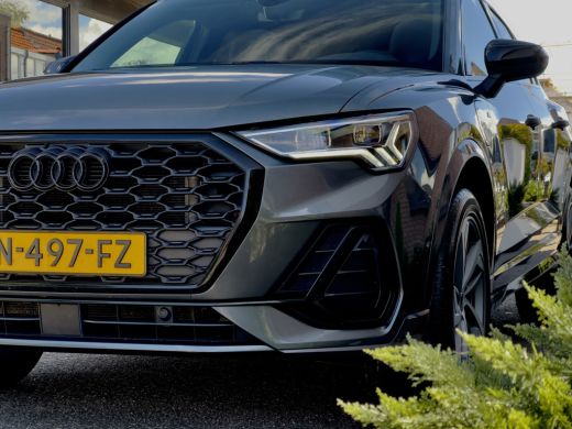 Audi Q3 45 TFSI e AUT6 S-LINE EDITION PANODAK LEDER NAVI DIGI-DASH APPLE-CARPLAY LED LMV PDC ActivLease financial lease