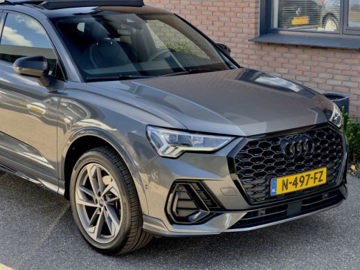 Audi Q3 45 TFSI e AUT6 S-LINE EDITION PANODAK LEDER NAVI DIGI-DASH APPLE-CARPLAY LED LMV PDC ActivLease financial lease