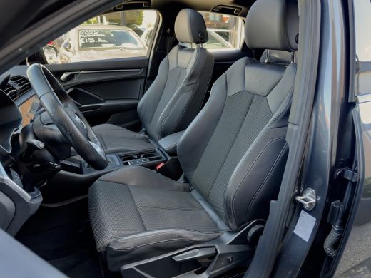 Audi Q3 45 TFSI e AUT6 S-LINE EDITION PANODAK LEDER NAVI DIGI-DASH APPLE-CARPLAY LED LMV PDC ActivLease financial lease