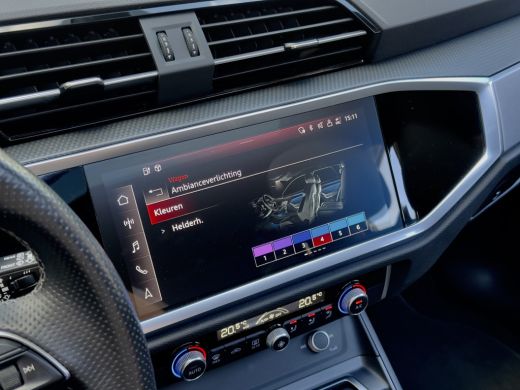 Audi Q3 45 TFSI e AUT6 S-LINE EDITION PANODAK LEDER NAVI DIGI-DASH APPLE-CARPLAY LED LMV PDC ActivLease financial lease
