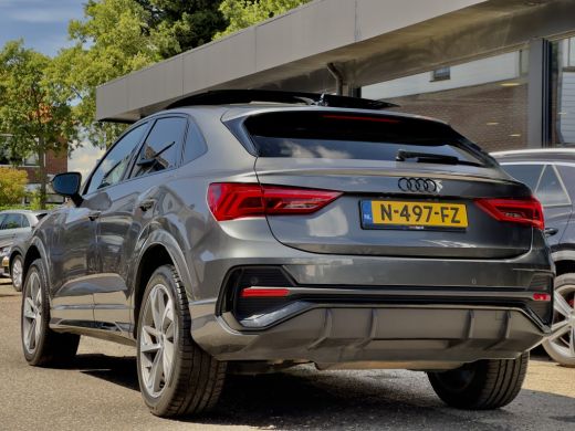 Audi Q3 45 TFSI e AUT6 S-LINE EDITION PANODAK LEDER NAVI DIGI-DASH APPLE-CARPLAY LED LMV PDC ActivLease financial lease
