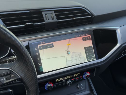 Audi Q3 45 TFSI e AUT6 S-LINE EDITION PANODAK LEDER NAVI DIGI-DASH APPLE-CARPLAY LED LMV PDC ActivLease financial lease