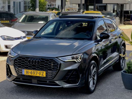 Audi Q3 45 TFSI e AUT6 S-LINE EDITION PANODAK LEDER NAVI DIGI-DASH APPLE-CARPLAY LED LMV PDC ActivLease financial lease