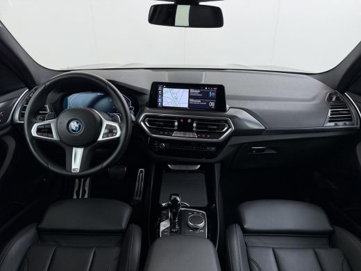 BMW X3 xDrive30e M-SPORT| DEALER ONDERHOUDEN| CAMERA| ELEKTRISCHE ACHTERKLEP| APPLE CARPLAY| RIJKLAARPRIJS ActivLease financial lease