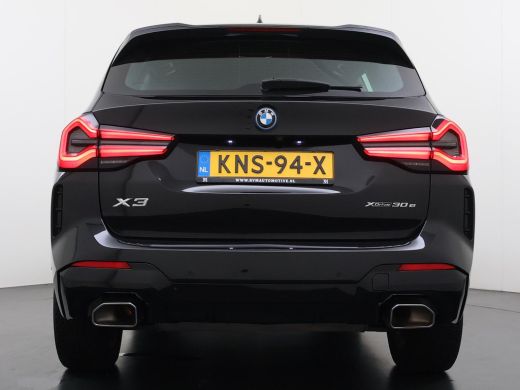 BMW X3 xDrive30e M-SPORT| DEALER ONDERHOUDEN| CAMERA| ELEKTRISCHE ACHTERKLEP| APPLE CARPLAY| RIJKLAARPRIJS ActivLease financial lease
