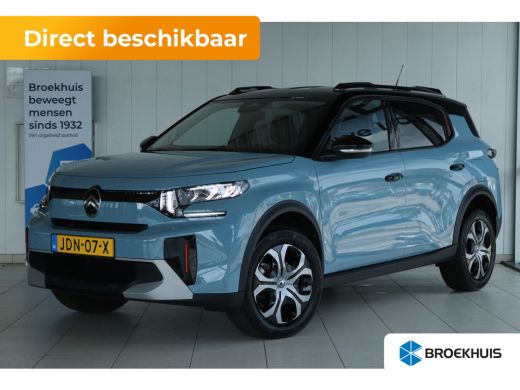 Citroën C3 Aircross 1.2 Hybrid 145pk Plus | Cruise Control | Camera | Carplay | Climate | Radio | Elektr. ramen