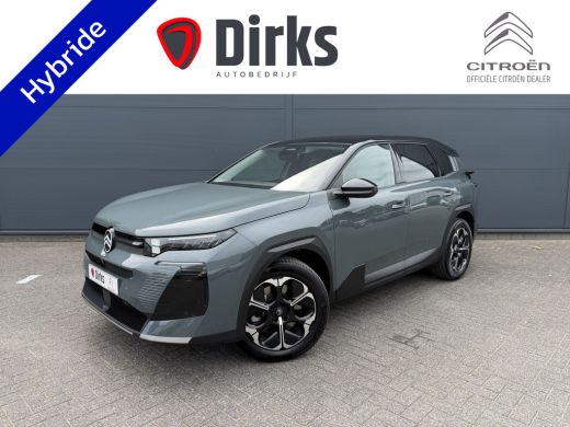 Citroën C5 Aircross 225pk Plug-In Hybrid Plus (Trekhaak - Elektrische Klep - Leder incl verwarming/koeling/massage/ge...