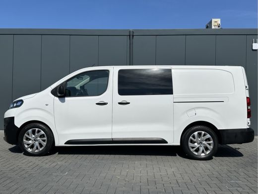 Citroën Jumpy 2.0 BlueHDI 180 PK / AUTOMAAT / L3H1 / DUBBEL CABINE / 2x SCHUIFDEUR / TREKHAAK / CAMERA / BLIND ... ActivLease financial lease