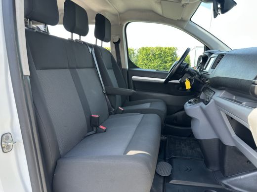 Citroën Jumpy 2.0 BlueHDI 180 PK / AUTOMAAT / L3H1 / DUBBEL CABINE / 2x SCHUIFDEUR / TREKHAAK / CAMERA / BLIND ... ActivLease financial lease