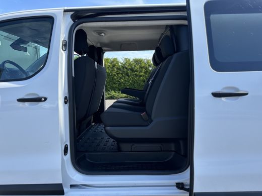 Citroën Jumpy 2.0 BlueHDI 180 PK / AUTOMAAT / L3H1 / DUBBEL CABINE / 2x SCHUIFDEUR / TREKHAAK / CAMERA / BLIND ... ActivLease financial lease