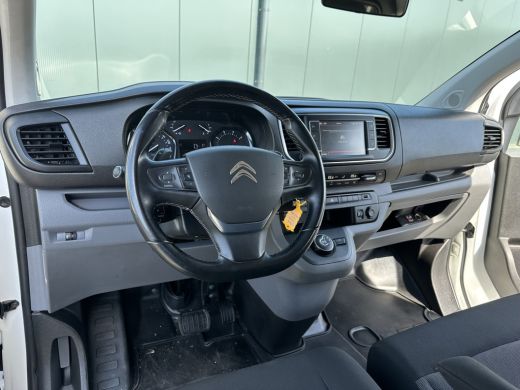 Citroën Jumpy 2.0 BlueHDI 180 PK / AUTOMAAT / L3H1 / DUBBEL CABINE / 2x SCHUIFDEUR / TREKHAAK / CAMERA / BLIND ... ActivLease financial lease