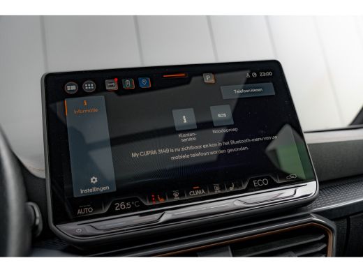CUPRA Leon Sportstourer 1.5 TSI e-Hybrid 204pk Business | Panoramadak | Sennheiser | Camera | 18" | Alcantara ActivLease financial lease