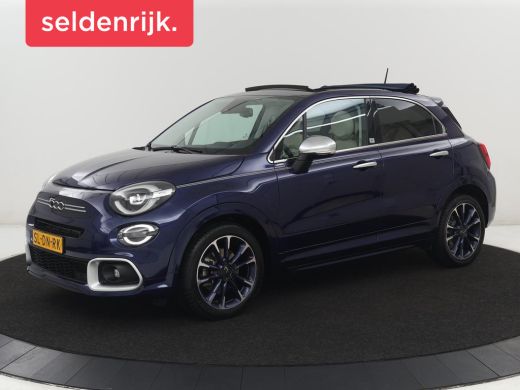 Fiat 500X 1.5 MHEV Yacht Club Capri | Vouwdak | Leder | Adaptive cruise | Camera | Carplay | Navigatie | Cl... ActivLease financial lease