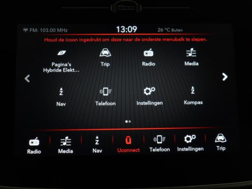 Fiat 500X 1.5 MHEV Yacht Club Capri | Vouwdak | Leder | Adaptive cruise | Camera | Carplay | Navigatie | Cl... ActivLease financial lease