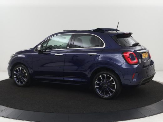 Fiat 500X 1.5 MHEV Yacht Club Capri | Vouwdak | Leder | Adaptive cruise | Camera | Carplay | Navigatie | Cl... ActivLease financial lease
