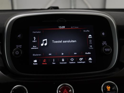 Fiat 500X 1.5 MHEV Yacht Club Capri | Vouwdak | Leder | Adaptive cruise | Camera | Carplay | Navigatie | Cl... ActivLease financial lease