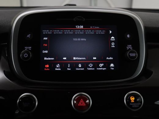 Fiat 500X 1.5 MHEV Yacht Club Capri | Vouwdak | Leder | Adaptive cruise | Camera | Carplay | Navigatie | Cl... ActivLease financial lease