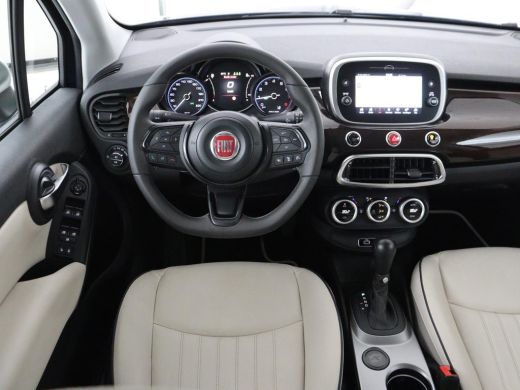 Fiat 500X 1.5 MHEV Yacht Club Capri | Vouwdak | Leder | Adaptive cruise | Camera | Carplay | Navigatie | Cl... ActivLease financial lease