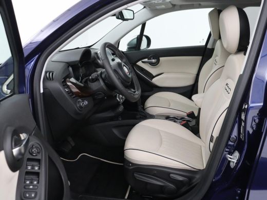 Fiat 500X 1.5 MHEV Yacht Club Capri | Vouwdak | Leder | Adaptive cruise | Camera | Carplay | Navigatie | Cl... ActivLease financial lease