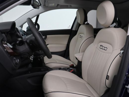 Fiat 500X 1.5 MHEV Yacht Club Capri | Vouwdak | Leder | Adaptive cruise | Camera | Carplay | Navigatie | Cl... ActivLease financial lease