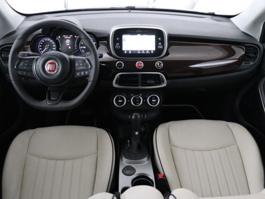 Fiat 500X 1.5 MHEV Yacht Club Capri | Vouwdak | Leder | Adaptive cruise | Camera | Carplay | Navigatie | Cl... ActivLease financial lease