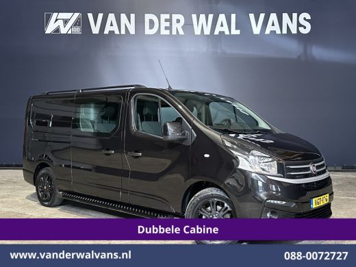 Fiat Talento 2.0 MultiJet 146pk L2H1 Dubbele Cabine Euro6 Airco | 5-Zits | Camera | Navigatie | LM velgen Crui...