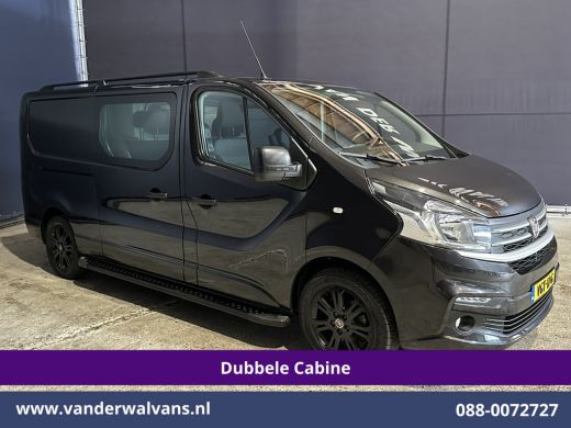 Fiat Talento 2.0 MultiJet 146pk L2H1 Dubbele Cabine Euro6 Airco | 5-Zits | Camera | Navigatie | LM velgen Crui... ActivLease financial lease