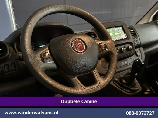 Fiat Talento 2.0 MultiJet 146pk L2H1 Dubbele Cabine Euro6 Airco | 5-Zits | Camera | Navigatie | LM velgen Crui... ActivLease financial lease
