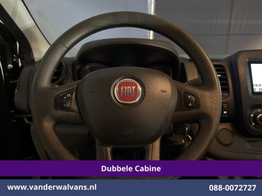 Fiat Talento 2.0 MultiJet 146pk L2H1 Dubbele Cabine Euro6 Airco | 5-Zits | Camera | Navigatie | LM velgen Crui... ActivLease financial lease