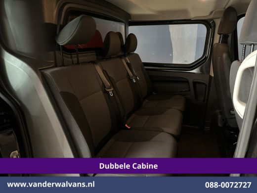 Fiat Talento 2.0 MultiJet 146pk L2H1 Dubbele Cabine Euro6 Airco | 5-Zits | Camera | Navigatie | LM velgen Crui... ActivLease financial lease