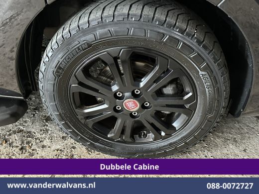 Fiat Talento 2.0 MultiJet 146pk L2H1 Dubbele Cabine Euro6 Airco | 5-Zits | Camera | Navigatie | LM velgen Crui... ActivLease financial lease