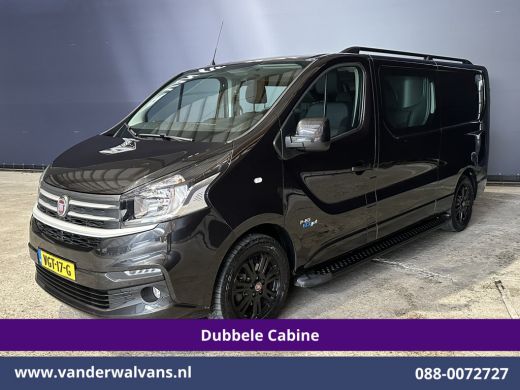 Fiat Talento 2.0 MultiJet 146pk L2H1 Dubbele Cabine Euro6 Airco | 5-Zits | Camera | Navigatie | LM velgen Crui... ActivLease financial lease
