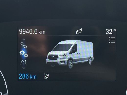 Ford E-Transit 350 L2H2 68 kWh Trend WLTP Range 317km 100% Elektrisch SOH 98,6% 05-2023 ActivLease financial lease