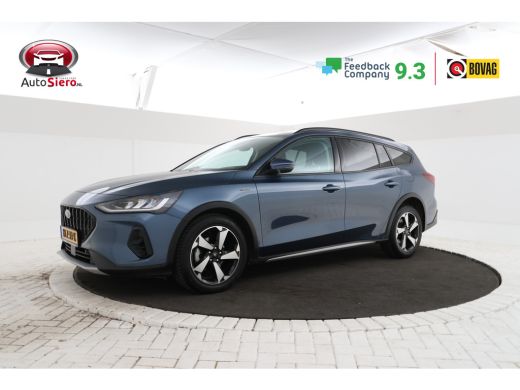 Ford Focus 1.0 EcoBoost Hybrid Titanium Style Automaat, Hoge zit, Apple carplay, climate,