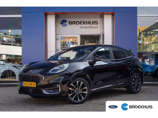 Ford Puma 1.0 EcoBoost Hybrid ST-Line Vignale | Leder | Camera | B&O audio | Cruise adaptief | Dodehoek det...