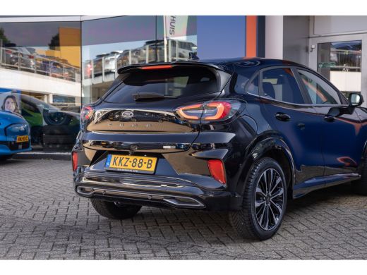 Ford Puma 1.0 EcoBoost Hybrid ST-Line Vignale | Leder | Camera | B&O audio | Cruise adaptief | Dodehoek det... ActivLease financial lease