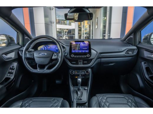 Ford Puma 1.0 EcoBoost Hybrid ST-Line Vignale | Leder | Camera | B&O audio | Cruise adaptief | Dodehoek det... ActivLease financial lease