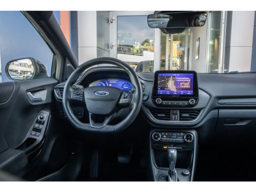 Ford Puma 1.0 EcoBoost Hybrid ST-Line Vignale | Leder | Camera | B&O audio | Cruise adaptief | Dodehoek det... ActivLease financial lease