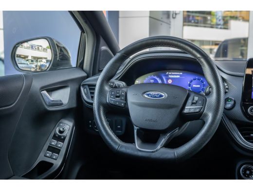 Ford Puma 1.0 EcoBoost Hybrid ST-Line Vignale | Leder | Camera | B&O audio | Cruise adaptief | Dodehoek det... ActivLease financial lease