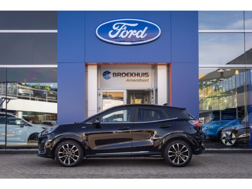 Ford Puma 1.0 EcoBoost Hybrid ST-Line Vignale | Leder | Camera | B&O audio | Cruise adaptief | Dodehoek det... ActivLease financial lease