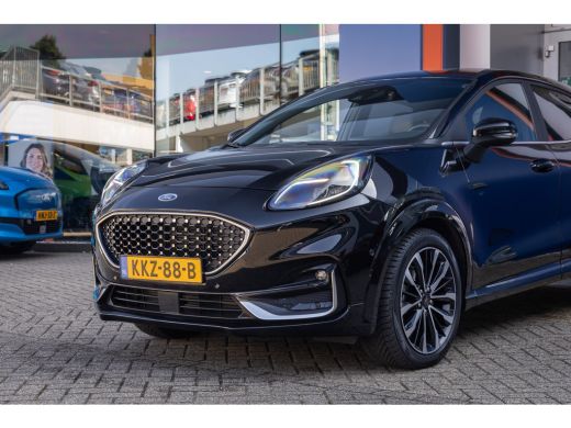 Ford Puma 1.0 EcoBoost Hybrid ST-Line Vignale | Leder | Camera | B&O audio | Cruise adaptief | Dodehoek det... ActivLease financial lease