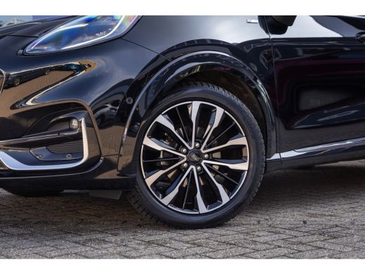 Ford Puma 1.0 EcoBoost Hybrid ST-Line Vignale | Leder | Camera | B&O audio | Cruise adaptief | Dodehoek det... ActivLease financial lease