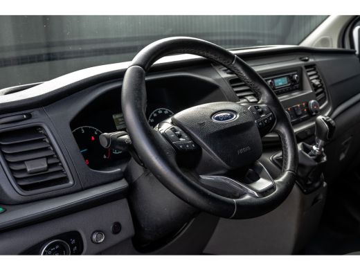 Ford Transit Custom 2.0 EcoBlue L2H1 | 130PK | Volledig Ingericht | LED | Cruise | PDC | Airco | Trekhaak ActivLease financial lease