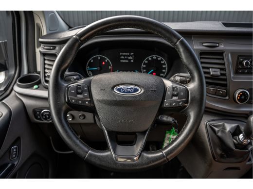 Ford Transit Custom 2.0 EcoBlue L2H1 | 130PK | Volledig Ingericht | LED | Cruise | PDC | Airco | Trekhaak ActivLease financial lease