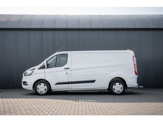 Ford Transit Custom 2.0 EcoBlue L2H1 | 130PK | Volledig Ingericht | LED | Cruise | PDC | Airco | Trekhaak ActivLease financial lease