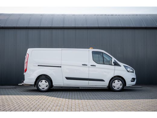Ford Transit Custom 2.0 EcoBlue L2H1 | 130PK | Volledig Ingericht | LED | Cruise | PDC | Airco | Trekhaak ActivLease financial lease
