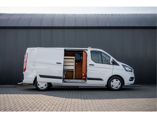 Ford Transit Custom 2.0 EcoBlue L2H1 | 130PK | Volledig Ingericht | LED | Cruise | PDC | Airco | Trekhaak ActivLease financial lease